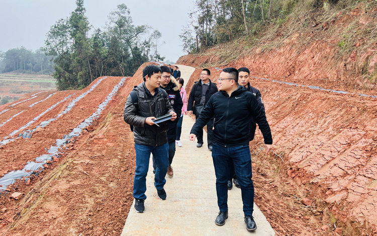 “博士团”深入乡村调研（经济学院供图）.jpg
