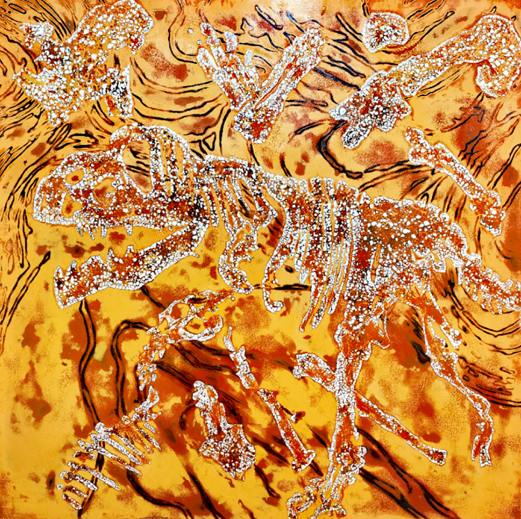 优秀作品：2.曾茂源 《永远的遗迹》 漆画    指导教师：王纯.jpg