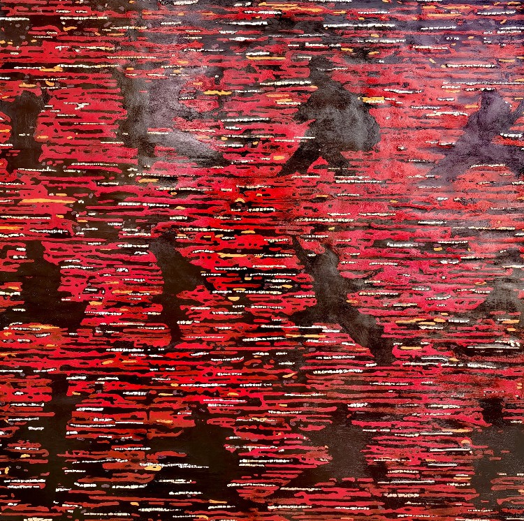 入选作品：4.索晓宇 《中国功夫》  漆画   指导教师 ：王纯.jpg