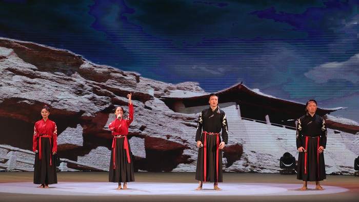 获得全国一等奖的诵经典作品